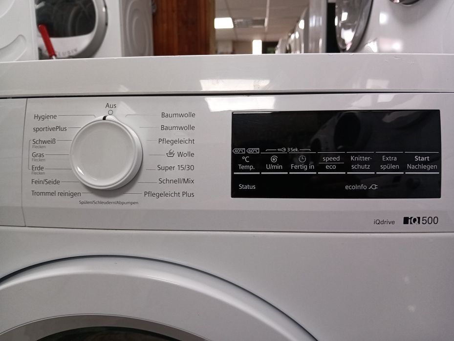 Пералня Сименс Siemens IQ 500 IQ Drive 8кг А+++ 2 години гаранция!