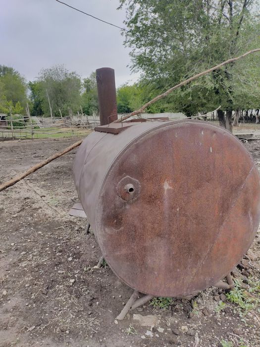 Печь для обжига древесного угля