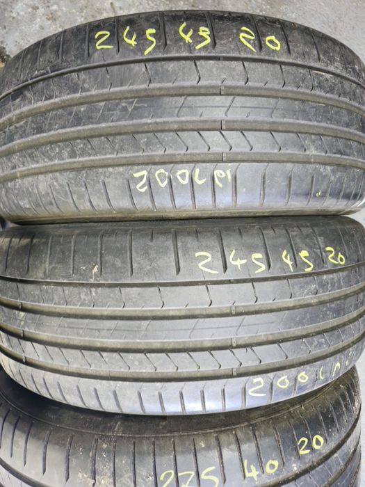 245 45r20 275 40 r20 vara pirelli