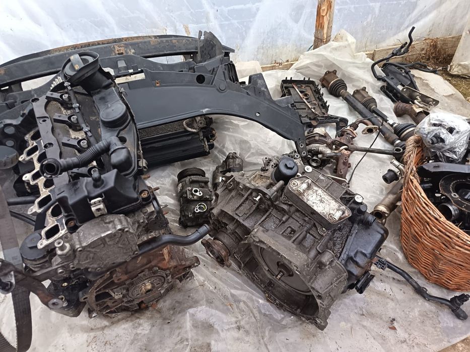 Piese vw passat b6 2009 cod motor   CBAB cutie dsg