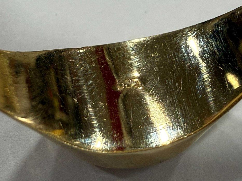 2 НОВИ златни пръстена BMW 14к-4,70гр.