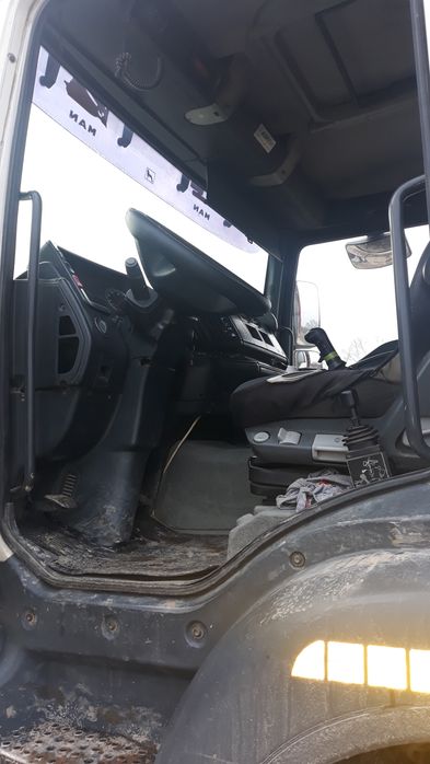 Man 8x4 35350 TGA