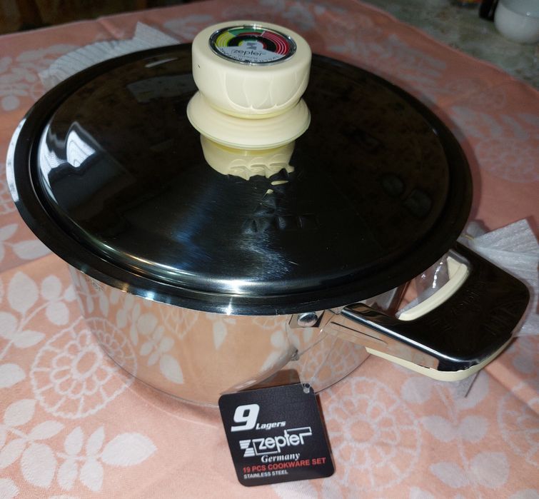 Набор кастрюль Цептер (Германия)