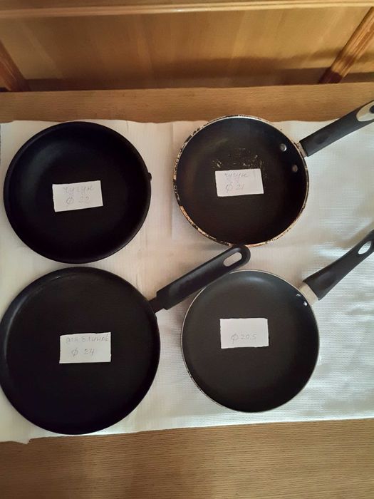 Кастрюли и др. кух. утварь.