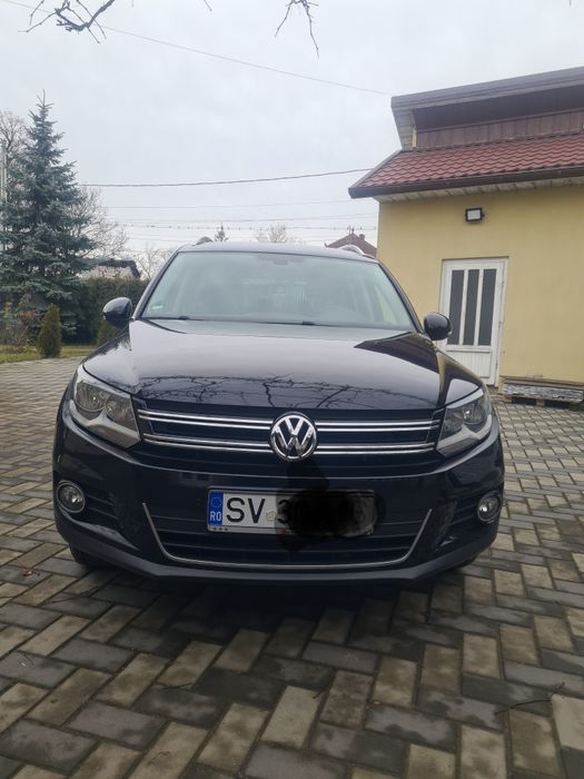 Volkswagen Tiguan DSG, 2.0 TDI,2013