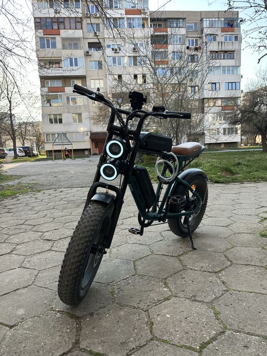 Електрически велосипед / колело Engwe M20 Dual