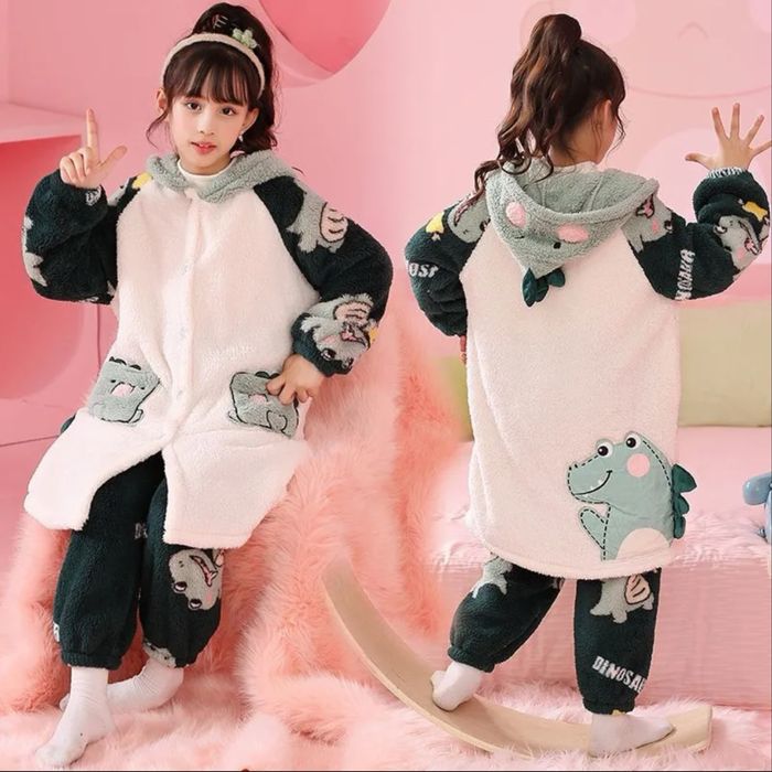 Халаты махровые детские