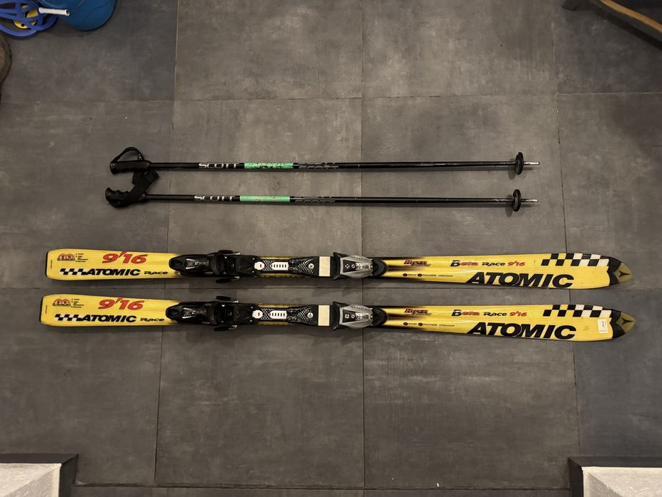 Vand schiuri Atomic Beta Race