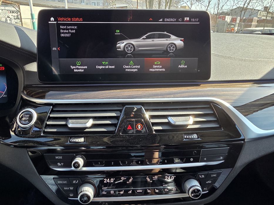 BMW 530 D Mild Hybrid G 30 Facelift