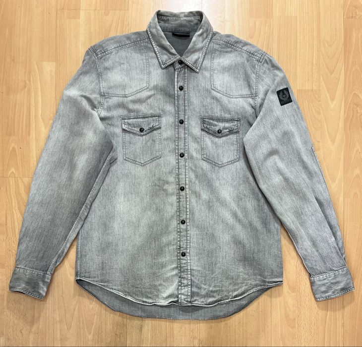 Belstaff мъжка риза L-XL
