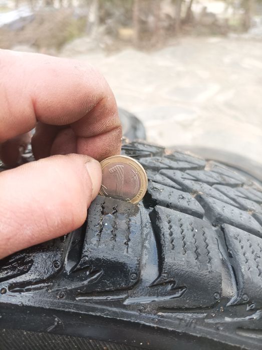 Зимни гуми с джанти 15-ки