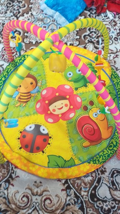 Развивающий коврик