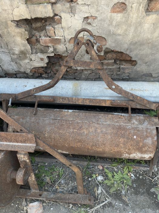 Катки прикатывания почвы