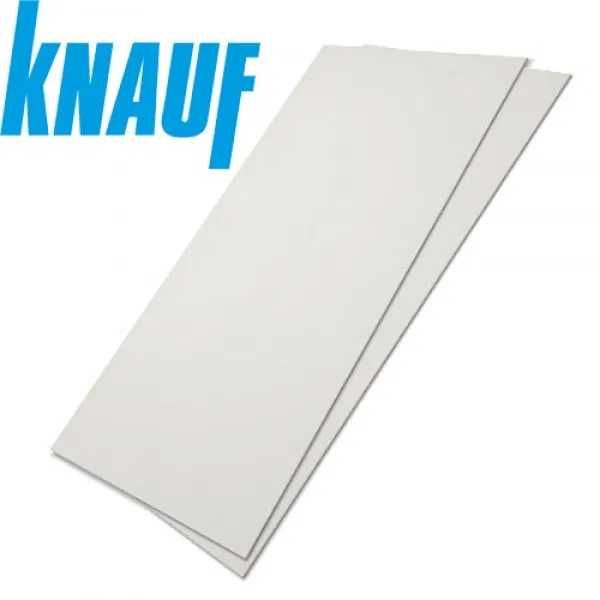 Гипсокартон Кнауф KNAUF
