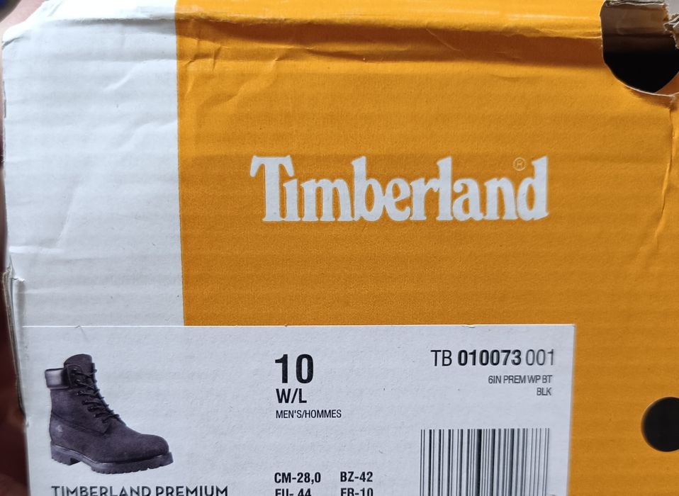 ботинки Timberland