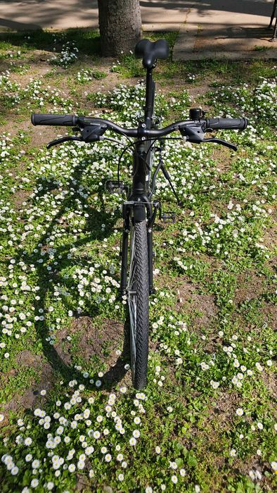 Лек trekking/hybrid велосипед 28” M, почти нов