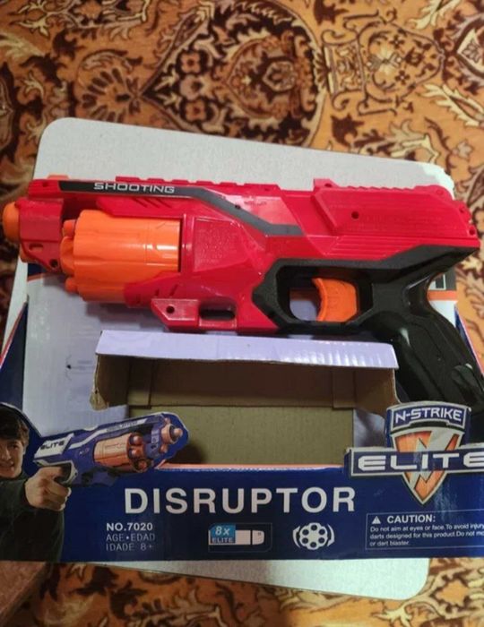 Продам пистолет с пульками