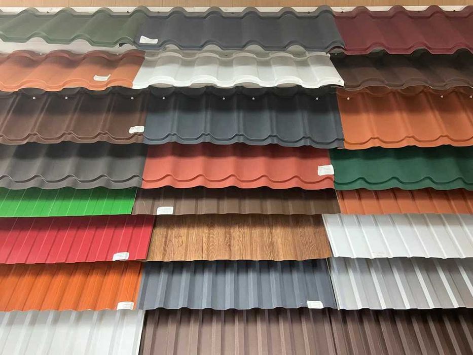 Профнастил tunka profnastil для крыши и забора