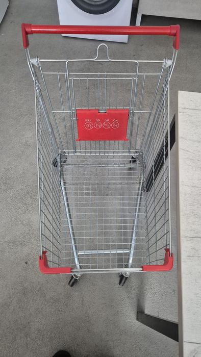 Тележка. Арава. Тележка для магазина