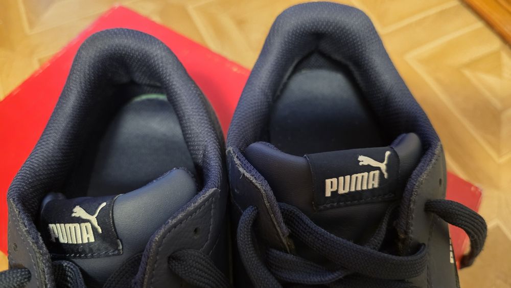 Кроссовки Puma кожаные