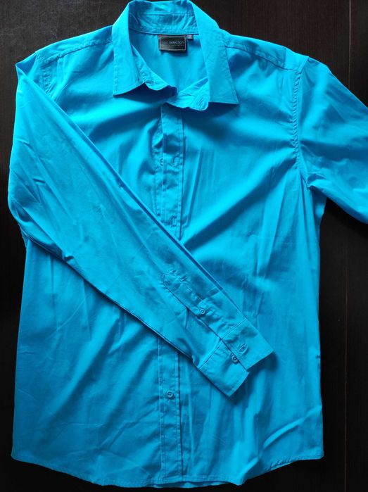 H&M/C&A/BP - 7 camasi din bumbac mar. 36-38/S-M [talie = 100 cm.], noi
