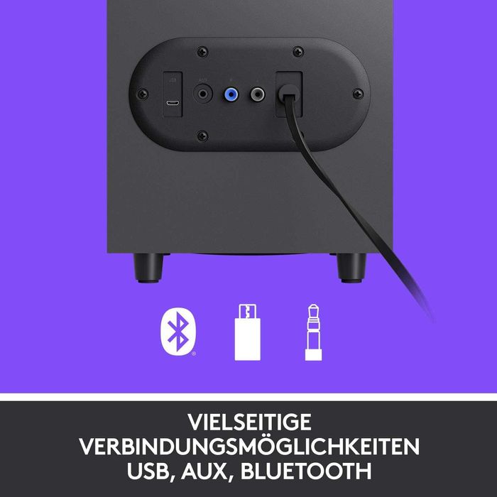 Аудио система Logitech Z407, 2.1, 80W