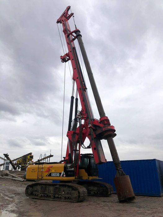 Замонавий технологиялар билан свая бурения ишлари !