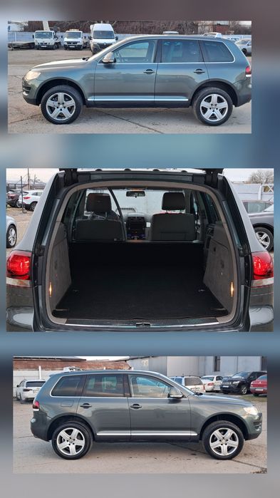 Volkswagen Touareg 3.0 TDI V6 224 cp BKS Automată AUTOUTILITARĂ 2007