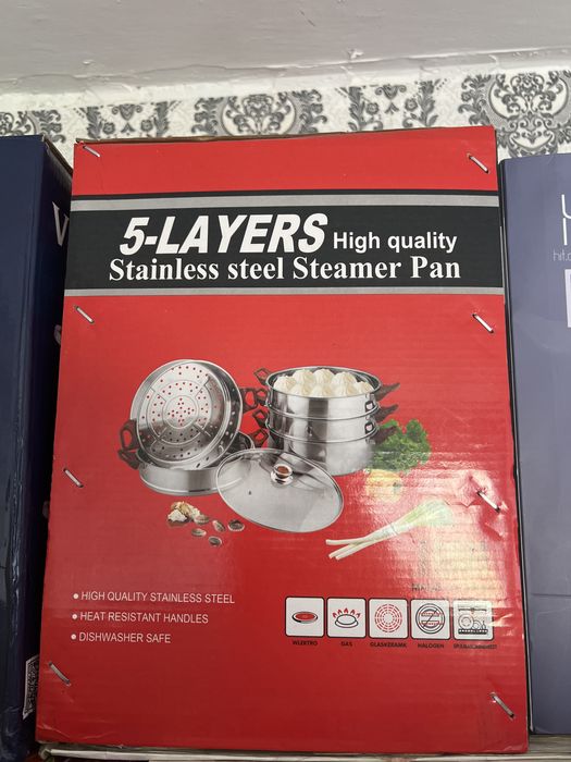 Мантоварка маленького размера