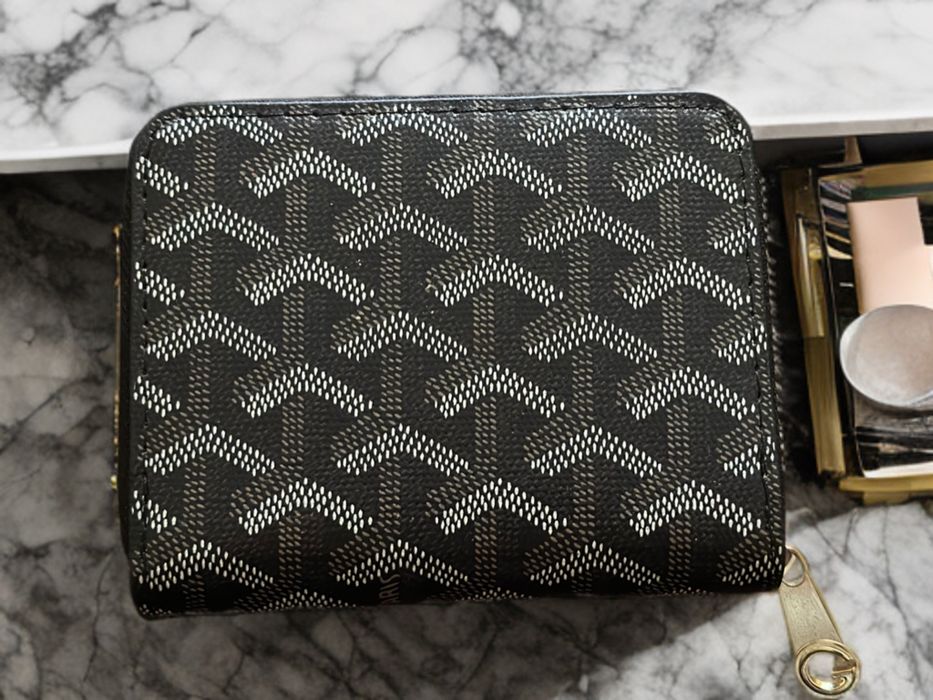 Goyard wallet чисто нов портфейл