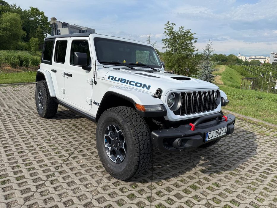 Jeep Wrangler Jeep Wrangler Rubicon 4XE, 375 CP, anul 2023, 44.500 km, roti 35’