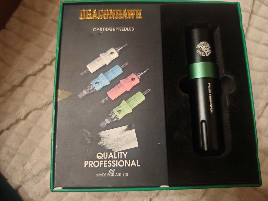 Dragonhawk Styler – пълен стартов комплект за татуировки