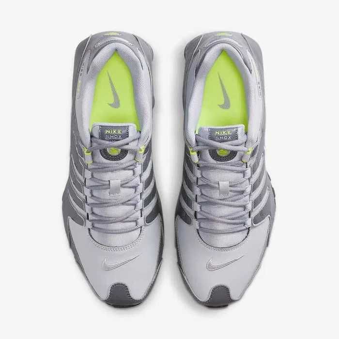 Nike - Shox NZ номер 45 мъжки сиви Оригинал Код 7601
