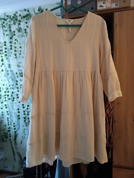 Нежное платье на  46-50