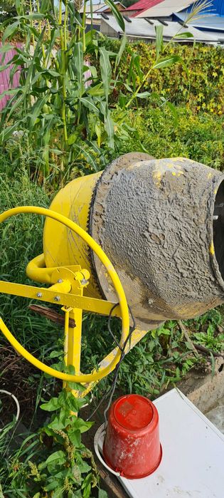 Бетономешалка новая