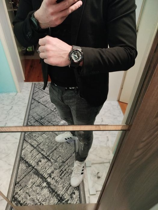 Часовник Casio G-Shock GA-120TR-1AER Tricolor - ОРИГИНАЛЕН !