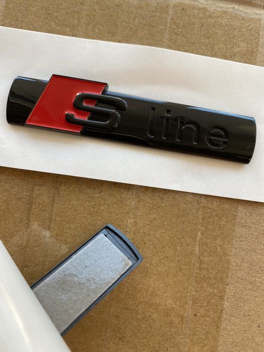 Logo Semn Emblema Embleme S Line Aripi Fata Negru Negre A3 4 5 6 7 8 Q