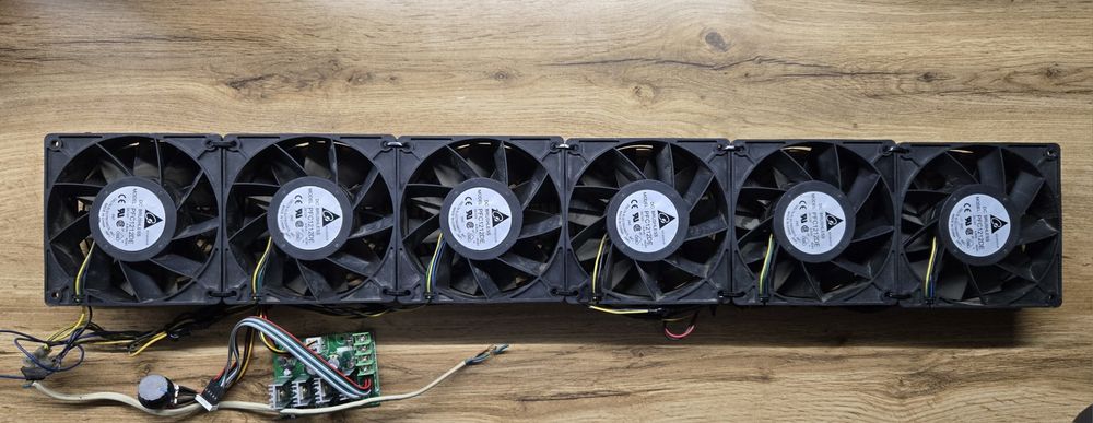 Вентиляторы DELTA 12 вольт 4.8 ампер ОРИГИНАЛ,
