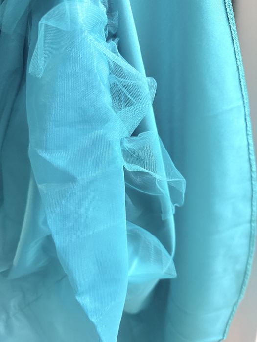 Rochie elegantă turcoaz – mărimea 46-44