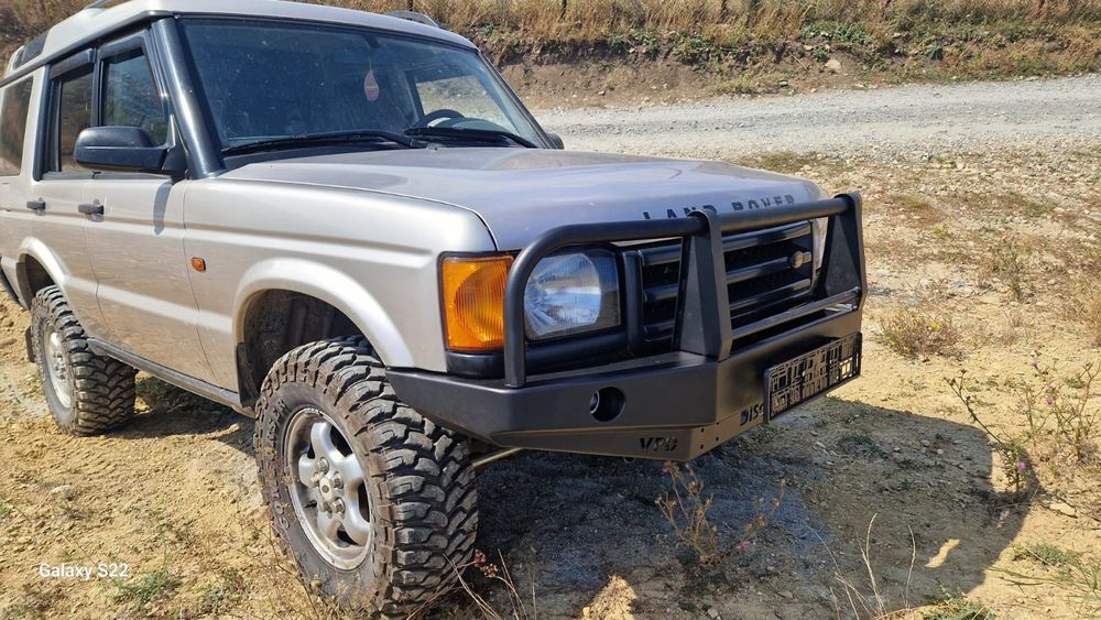Bara fata metalica Off-Road Land Rover Discovery 1 Discovery 2