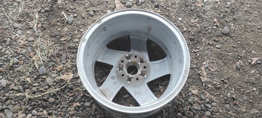 Оригинальный диск 1шт. Renault Duster.