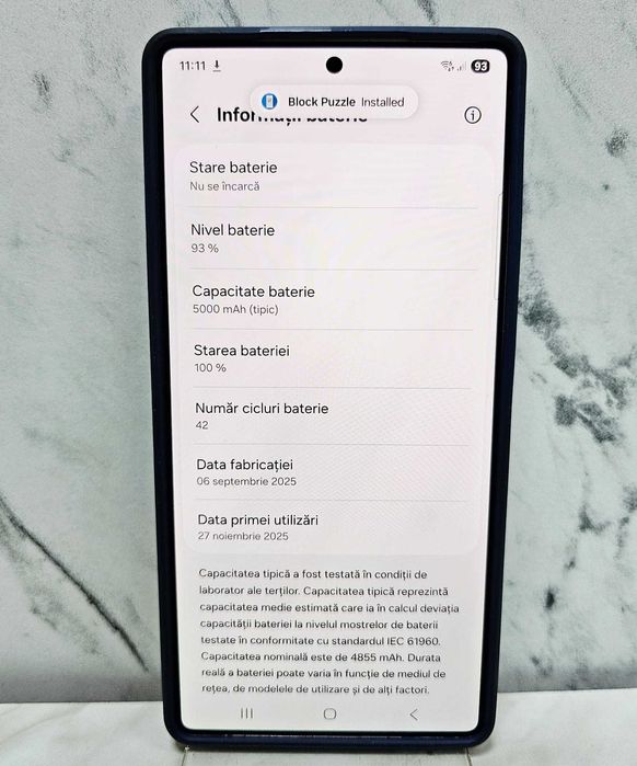 Samsung S25 Ultra 256 / 12GB 100% 42 Cicluri Gold Zeus Amanet 68486