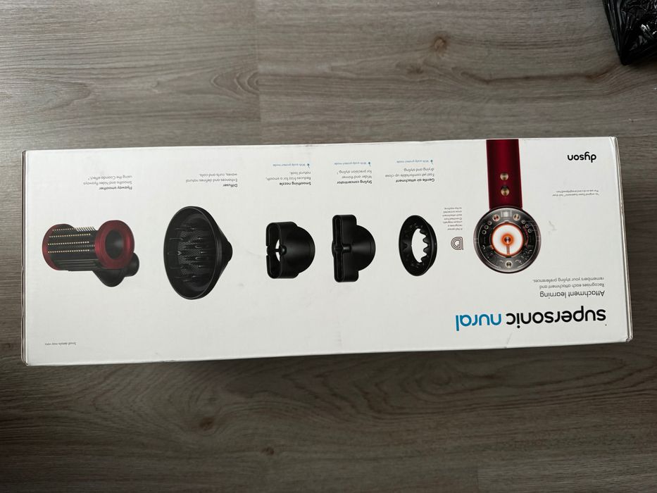 Сешоар Dyson supersonic nuralHD16