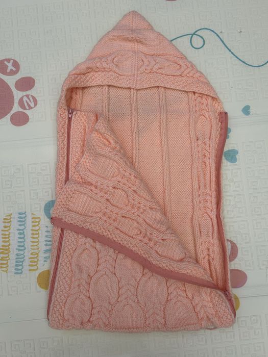 Конверт на выписку и прогулог новорожденного