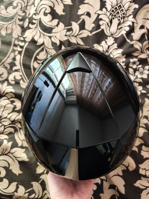 Каска за мотор/скутер Novic Skidd - Gloss Black