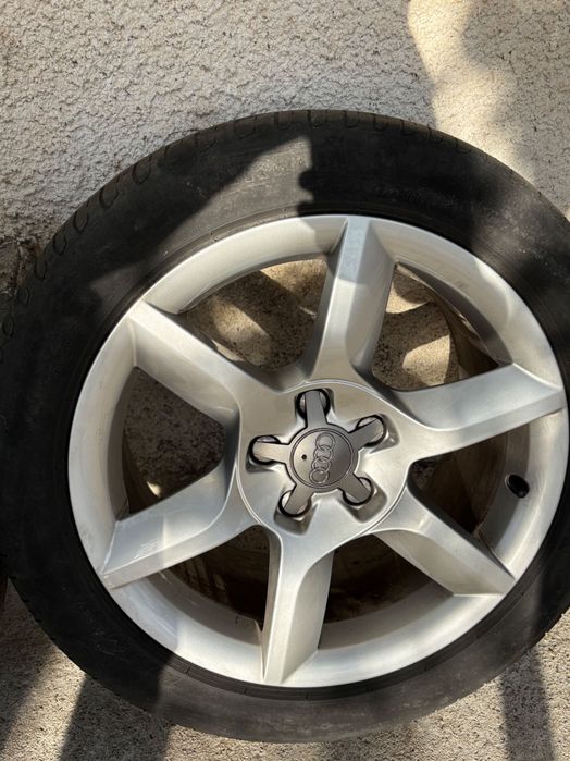 Алуминиеви джанти Audi 17" 5x112