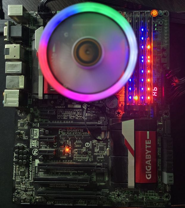 Kit placa de baza tip memorie ram ddr3