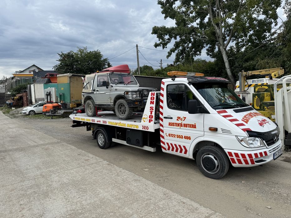Tractări auto,Asistenta.Platforma.Dn1,Comarnic.Posada,Nistoresti.