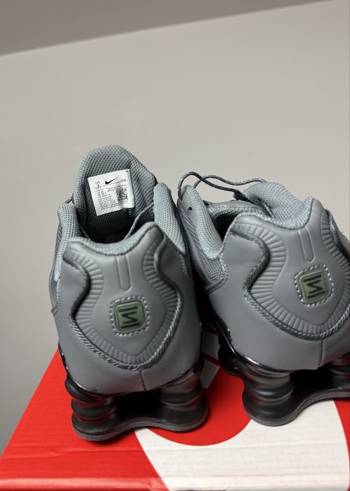 Nike Shox TL Wolf Grey