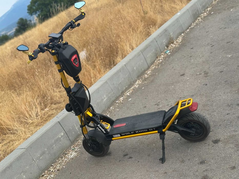 Електрически скутер WOLF WARRIOR 11 KING GT DUAL 2X2000W